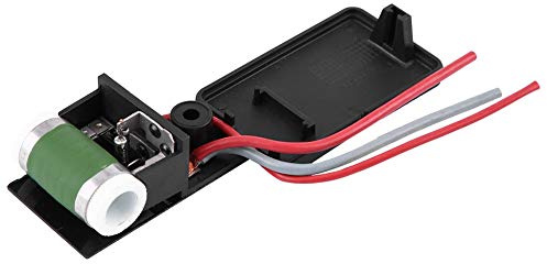 Resistencia del Motor del Ventilador del Coche, Resistencia del Motor del Ventilador de Refrigeración del Motor del Hardware ABS para Mini Cooper 17117541092R, Resistencia del