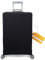 OrgaWise Kofferhülle Luggage Cover Gepäck Cover Gepäckabdeckung for Travel Luggage Schutzhülle Koffer (Schwarz, 22''-24'')