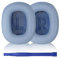 Aiivioll Ohrpolster für AirPods Max Kopfhörer, AirPods Max Ohrpolster, Ohrpolster aus Proteinleder und Memory-Schaum (Blau)