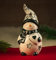 Windlicht Schneemann Friedolin Teelichthalter Kerzenhalter Weihnachten