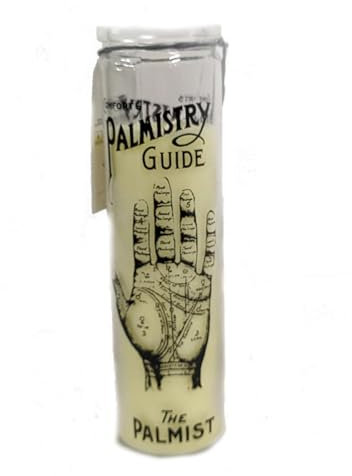 Wild Star Hearts Palmistry Guide – Wahrsager-Kerze, Heimdekor-Zubehör