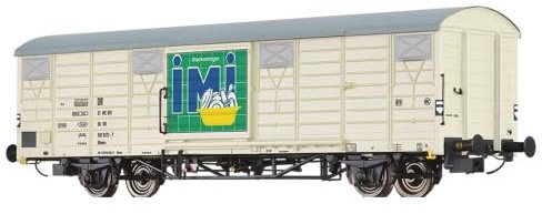 49927 H0 Gedeckter Güterwagen Glmms, DR, Ep.IV 'IMI'