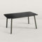 Gartentisch, Aluminium und Keramik, 180 cm, Jade, 6/8 Personen