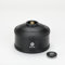 Replacement Empty Refillable Gas Fuel Cylinder Standard for Backpacking Camping Stove EN417 Lindal Valve 110g BKTC-35