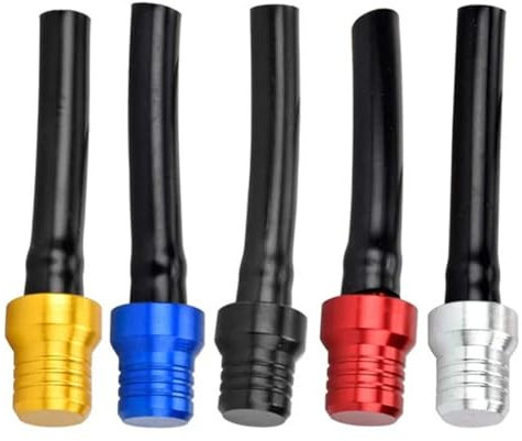 AOEVUIR 5 Pcs Reniflard de Soupape Bouchon de Réservoir Tuba de Carburant Bouchons de Valve Valve de Réservoir de Carburant