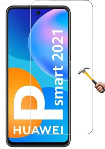 ino Schutzglas kompatibel mit Panzerglas Huawei P Smart 2021 Panzerfolie Displayschutzglas Schutz Glasfolie Schutzfolie 9H Härte Displayglas
