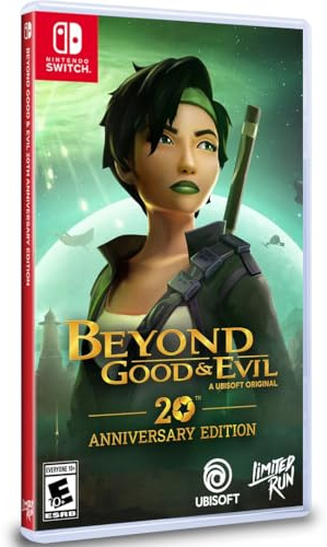 Beyond Good & Evil: 20th Anniversary Edition (Limited Run #247) – Nintendo Switch