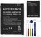 E-yiiviil AHDBT-301 Batterie de rechange 3,7 V 1600 mAh compatible avec GoPro HERO3 / GoPro HERO3+ avec outils