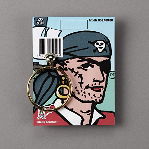 Piratenohrring 10cm gold