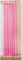 Schlaufenschal Gardine Uni transparent Voile, 175x140, Rosa, 61175