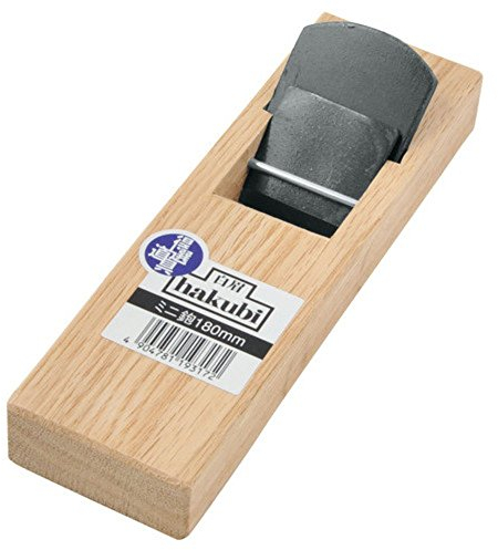 HAKUBI Japanese Mini Wood Block Plane KANNA 42mm x 180mm Carpenter's Tool by Hakubi