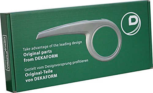 DEKAFORM Design Fahrrad-Kettenschutz Performance Line 230-2 bei Kettenschaltung bis 48 Zähne*weiß