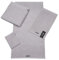 Ross Uni-Rippe Handtücher Smart Stein, Handtuch 50x100 cm