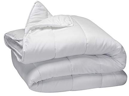 Pikolin Home - Edredón de Fibra Duo 4 Estaciones Aloe Vera 150 + 300 gr | 260x240 | Cama 180 | Relleno Nórdico | Dermoprotector | Transpirable | Suave