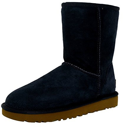 UGG Damen Classic Short Ii Stiefeletten, Blau (Navy), 36 EU