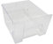 Beko Genuine Beko Fridge Freezer Vegetable Drawer/Crisper. Transparent Plastic Crisper Drawer