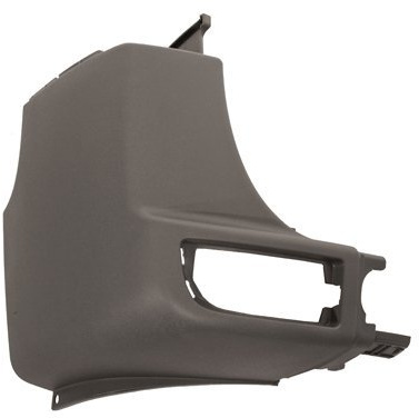 Prasco - VG9521154 - Volkswagen - Crafter - Mod. 01/05-06/11 - Stosstangenecke Hinten Links-Lackierfaehig