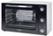 JOHNSON F60 - Horno eléctrico estático y ventilado de peretas frías, freidora de aire, 2000 W, blanco/negro