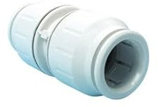 John Guest – Raccordo dritto – 10 mm dritto (Speedfit plastica idraulico a spinta a raccordi)