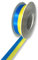 Nationalband Ukraine/Schweden gelb-blau 25mm breit 25m/Rolle - 2436 25 S
