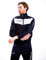 Givova Herren Visa Trainingsanzug, Mehrfarbig (blau/weiss), L