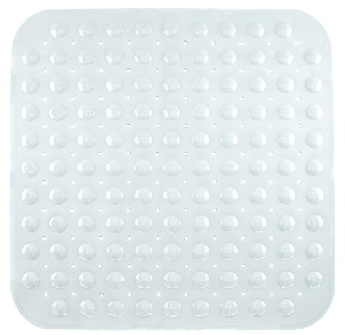 Brandsseller Duschmatte 53x53 cm Duscheinlage Badewanneneinlage mit Noppen Weiß