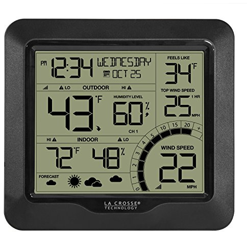 LACROSSE 327-1417BW - Stazione meteo velocità vento