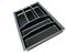 Lana Solution Besteckeinsatz für 40er Schublade, 473,5 mm x 326 mm, anthrazit