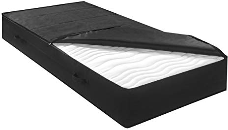 sleepling Matratzenhülle 70 x 140, Vakuumbeutel für Matratzen, Matratzentasche 70x140, 3-seitiger Reißverschluss, Tragegriffe, staubfreie Lagerung