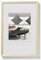 walther design Bilderrahmen gold 42 x 59,4 cm (DIN A2) Aluminium Chair Alurahmen AJ426G