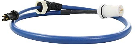 ZAVATTISHOP Maytronics 9995791-DIY Câble 1,2 m 3pin avec Support et connexions Dolphin Dyn