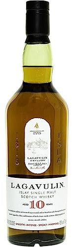 Lagavulin 10 Years Old Single Malt Whisky 43% Vol. 0,7l in Giftbox