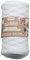 GLOREX 5 1005 00 - Bande macramè, filato tessile morbidissimo in 60% cotone/40% viscosa, per uncinetto, maglia, annodatura e design tessile, 250 g, ca. 125 m, bianco