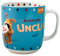 Boofle 62648 Awesome Uncle, Cute Hot Drinks, Ideal Birthday, Christmas, Thanksgiving Gift for Aunt from Niece Or Nephew, Novelty Tea Mugs-Ceramic