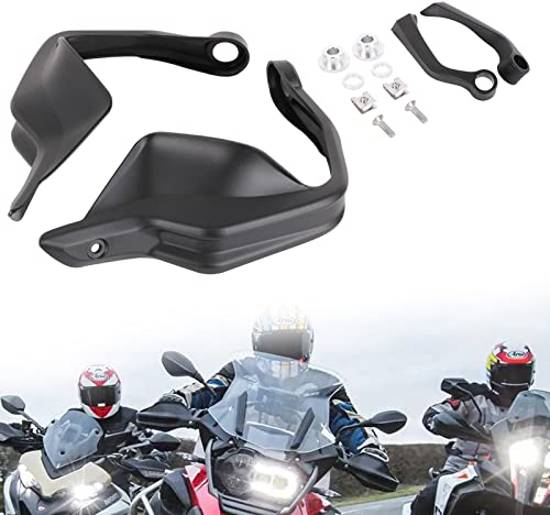 JFG RACING Motorrad Handschutz,Handprotektoren für S1000XR F800GS R1200GS R1200GS LC R1200GS 2013-2018 R1250GS/ADV 2018 2019-Schwarz