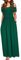 STYLEWORD Robe Longue pour Femme Ete Manches Courtes élégante Floral Robes Maxi avec Poches, M