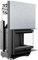 KRATKI Maja Chimenea de Leña con Entrada de Aire Compatible con BImSchV 2 8 kW Eficiencia Térmica 80% Salida de Polvo fi 150 mm Hierro Fundido 114,7 x 78,65 Puerta Guillotina