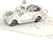 papercrush® Pop-Up Karte Hochzeitsauto Frau & Frau - 3D Hochzeitskarte für lesbisches Paar, Edle Glückwunschkarte zur Hochzeit von 2 Frauen, Hochzeitsgeschenk oder Geldgeschenk für Frauenpaar