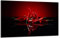 Herdabdeckplatte 80x52 cm 1-teilig Ceranfeldabdeckung Induktion Herdschutz Spritzschutz Glasplatte Deko Schneidebrett, Chilli Rot
