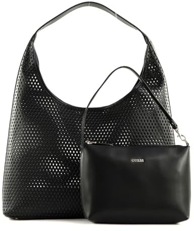 GUESS Shopper Vikky Hobo Bag Black schwarz