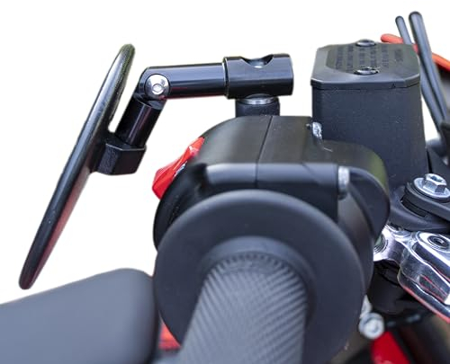 Shin Yo Spiegel SET für GasGas SM 700 Supermoto & ES 700 - Komplettset PlugNplay Shin Yo & Neubert Racing inkl. Adapter und Schrauben