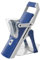 Mandoline Safe Vegetable Slicer, 5 in 1 Potato Cutter Chopper for Kitchen, Adjustable Vegetable Cutter with Container, Best Kitchen Gadgets, Strips Julienne Dicer Detachable Blade Chopper, Blue