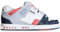 Globe Herren Fusion Skate Shoe, marineblau / rot, 43 EU