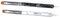 Gogogmee 2pcs Double Head Nail Art Brush Dual-ended Manicure Painting Tool for Precise Nail Design Comfortable Grip Versatile Dotting Pens White Black