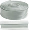 AERZETIX - C77351 - Gefaltetes schrägband 9 Meter x 18mm - aus Polyester - Farbe hellgrau-grün