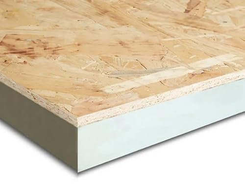 Construction Megastore Insulated Loft Board 86mm x 600mm x 1200mm (Pack of 2 - Coverage 1.44m2)