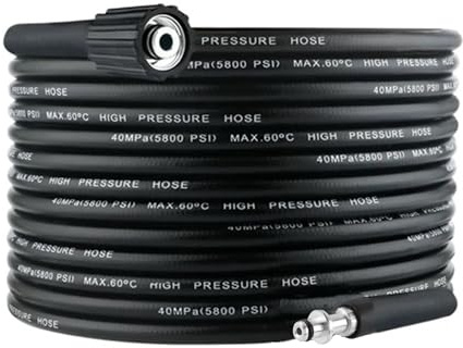 10M Tuyau haute pression Tuyau de rechange avec M22 IG Tuyau de rechange pour Kärcher K2 K3 K4 K5 K6 K7 pour Karcher K nettoyeur haute pression avant 2008 (modèle plus ancien)