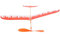 DOITOOL Angetriebenes Flugzeugmodell Flugzeugspielzeug Vintage-flugzeugmodell Aus Metall Gummibandflugzeug Bauen Flugzeuge Gummiband-flugzeugbausatz Gummiband Flugzeug Schaum Rot