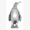 Hartzinn Pinguin Anstecker oder Brosche für Schal, Hut , Mantel oder Tasche