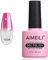 AIMEILI UV LED Nagellack Thermo Gellack ablösbarer Temperatur Farbwechsel Gel Nagellack Gel Polish - Hot Pink to Glitzer White (TC04) 10ml